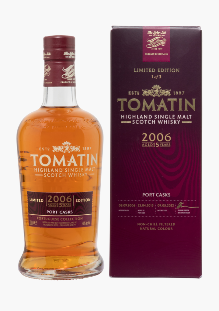 TOMATIN PORTUGUESE COLL. PORT CASK      