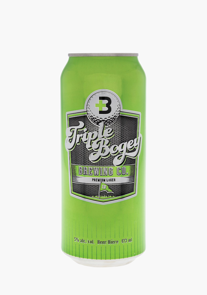 TRIPLE BOGEY PREMIUM LAGER              