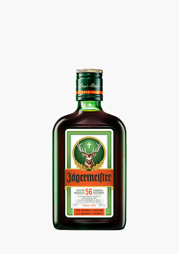 JAGERMEISTER HERBAL LIQUEUR             