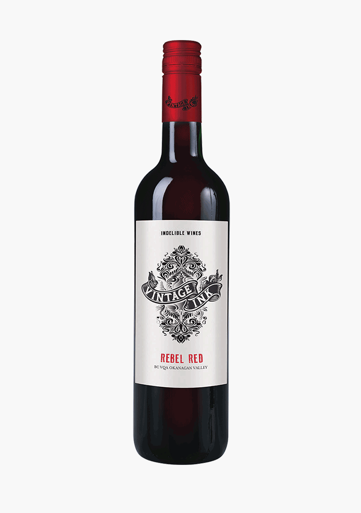 VINTAGE INK REBEL RED VQA               