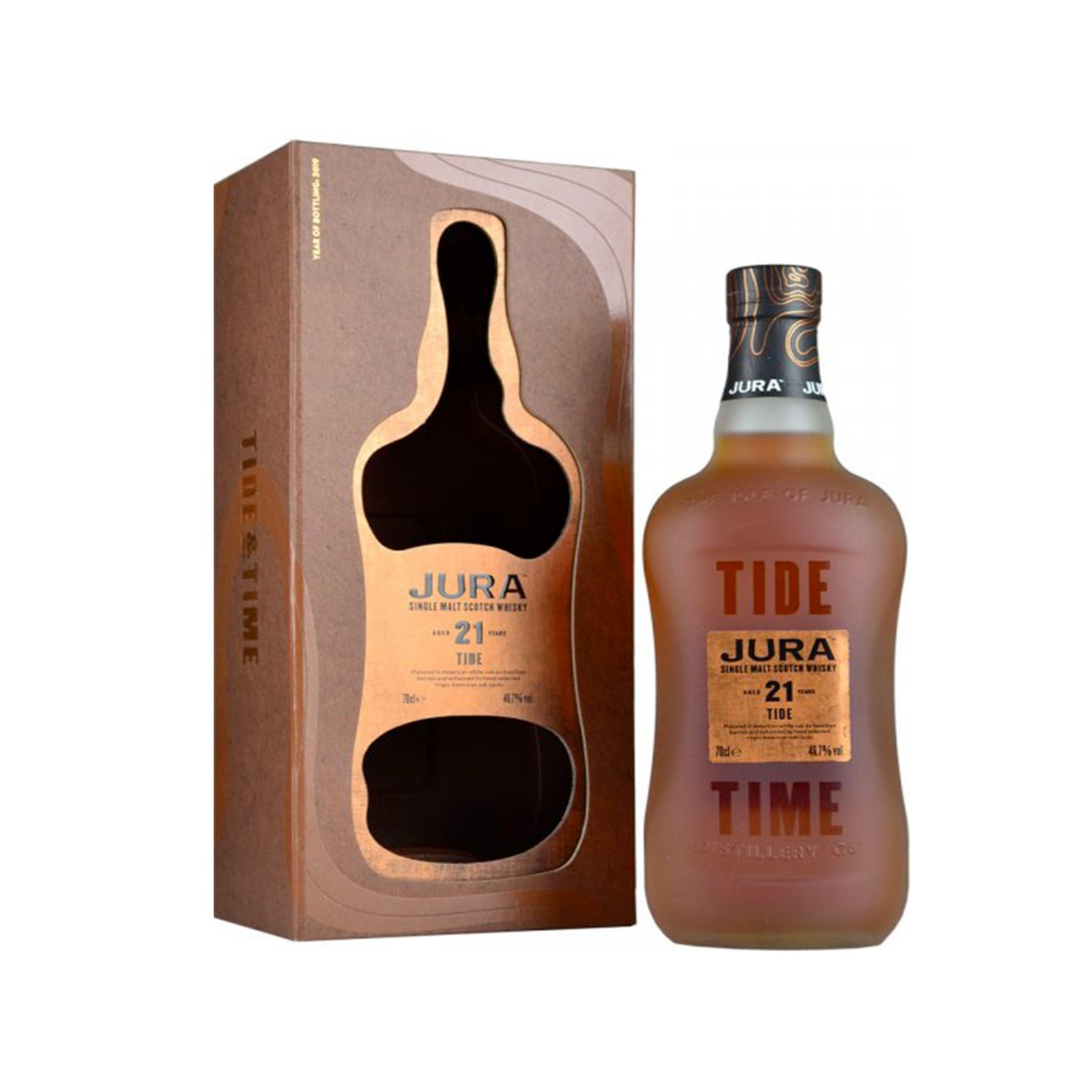 JURA 21 YEAR OLD TIDE SINGLE MALT       