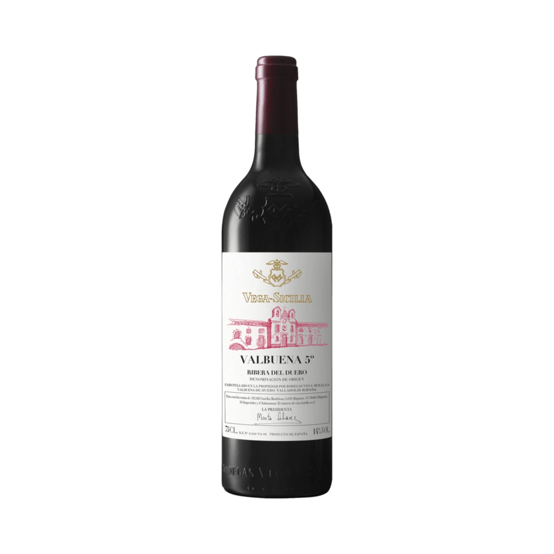 VEGA SICILIA VALBUENA                   
