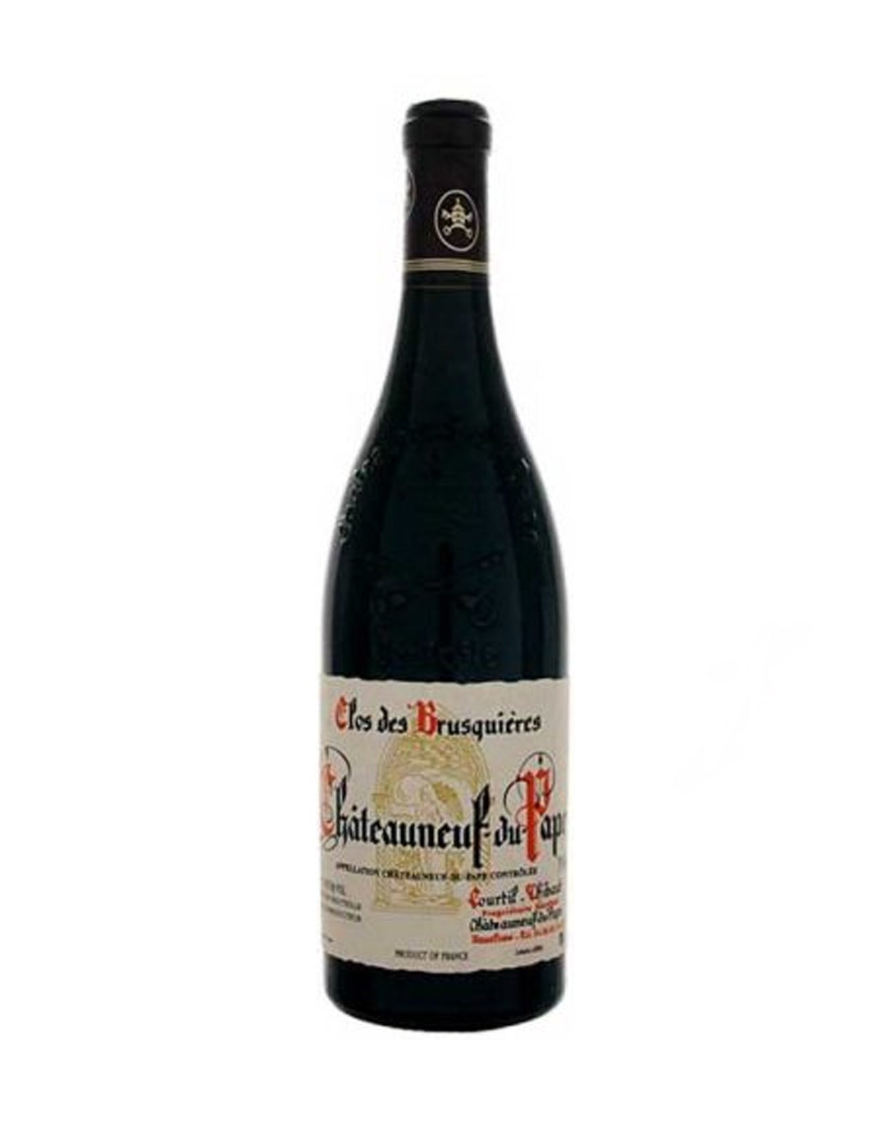 BRUSQUIERES CHATEAUNEUF DU PAPE         