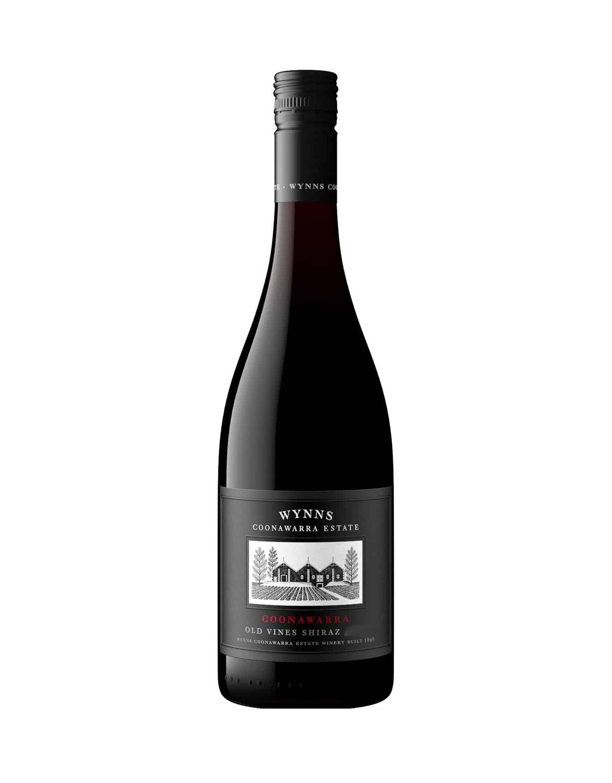 WYNNS BLACK LABEL COONAWARRA SHIRAZ     