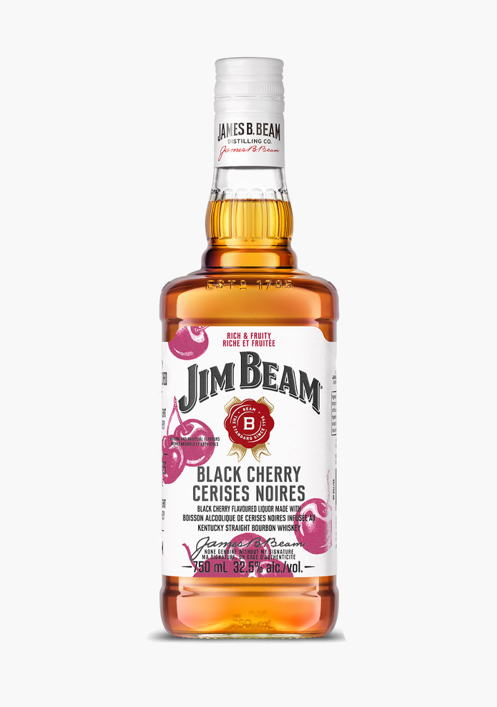 JIM BEAM BLACK CHERRY (32.5%)           