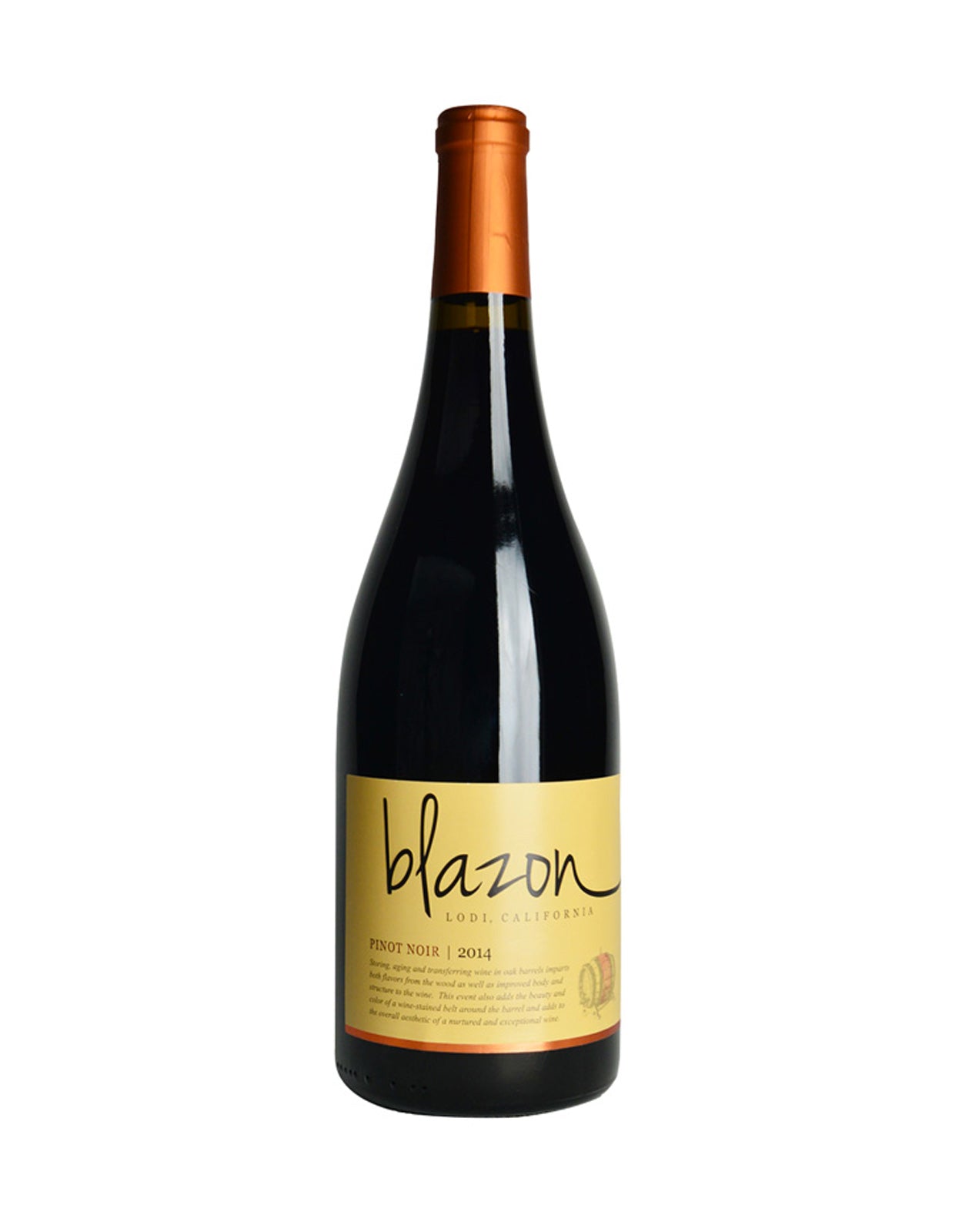 BLAZON PINOT NOIR                       
