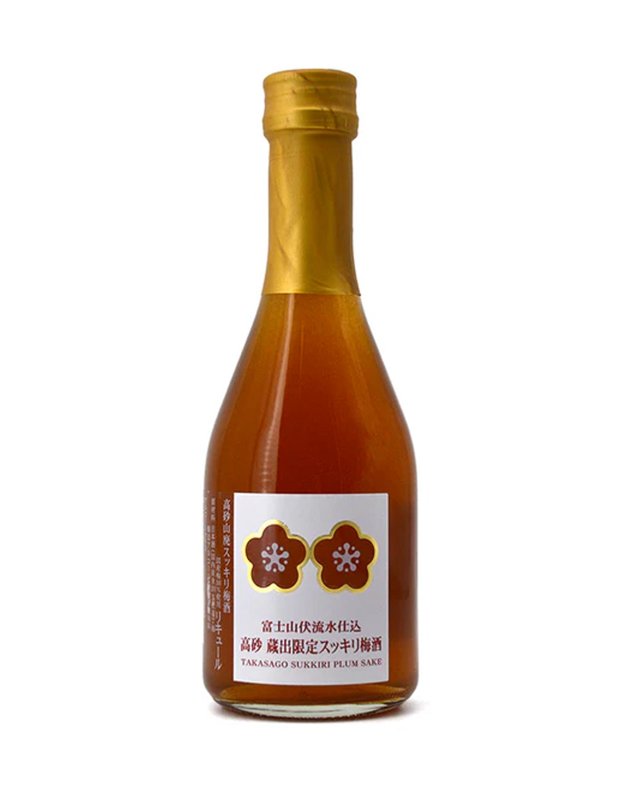 FUJI TAKASAGO YAMAHAI PLUM SAKE         