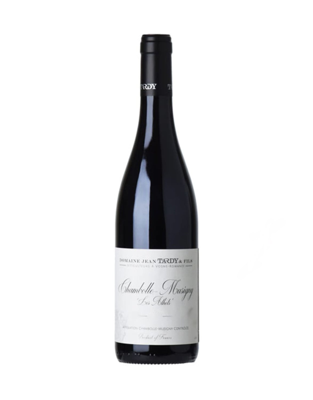 JEAN TARDY CHAMBOLLE MUSIGNY LES ATHETS 