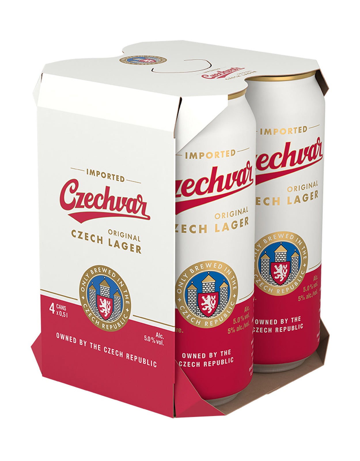 CZECHVAR LAGER 4PK                      