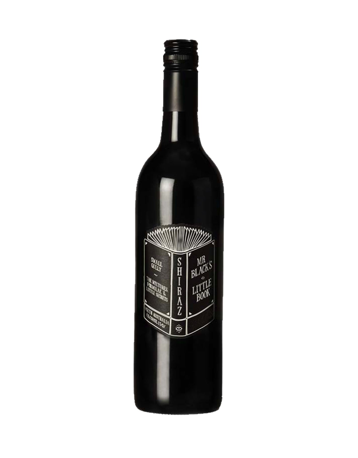 MR BLACK'S LITTLE BOOK SHIRAZ           