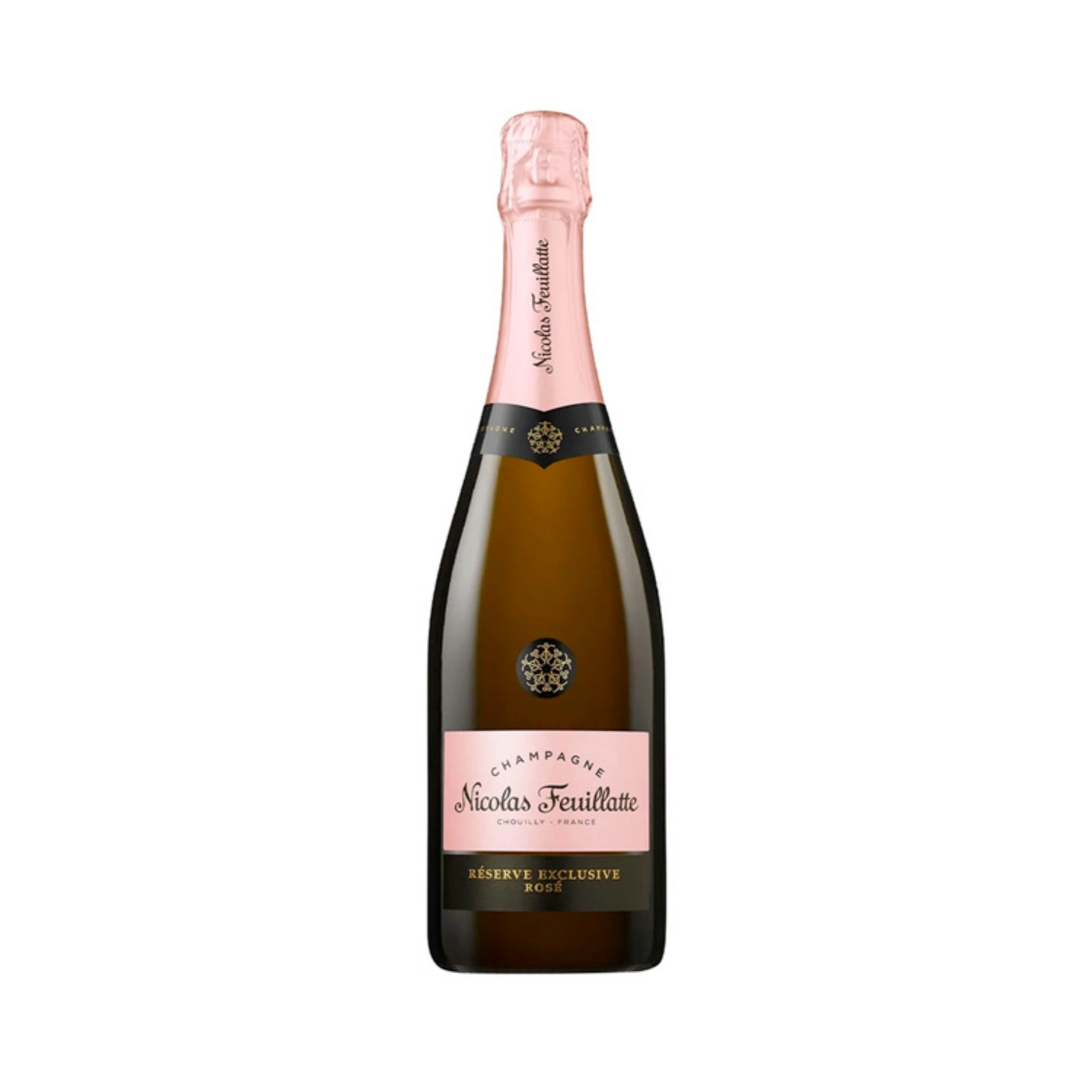 NICOLAS FEUILLATTE EXCLUSIVE BRUT ROSE  