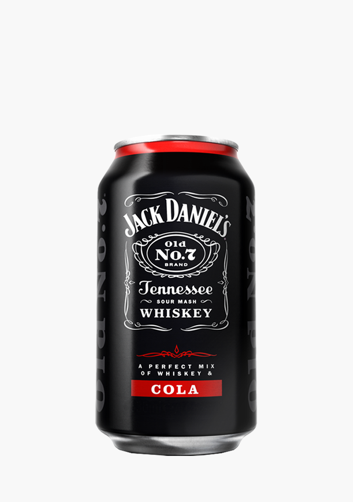 Jack Daniel's & Cola - 4x355ML