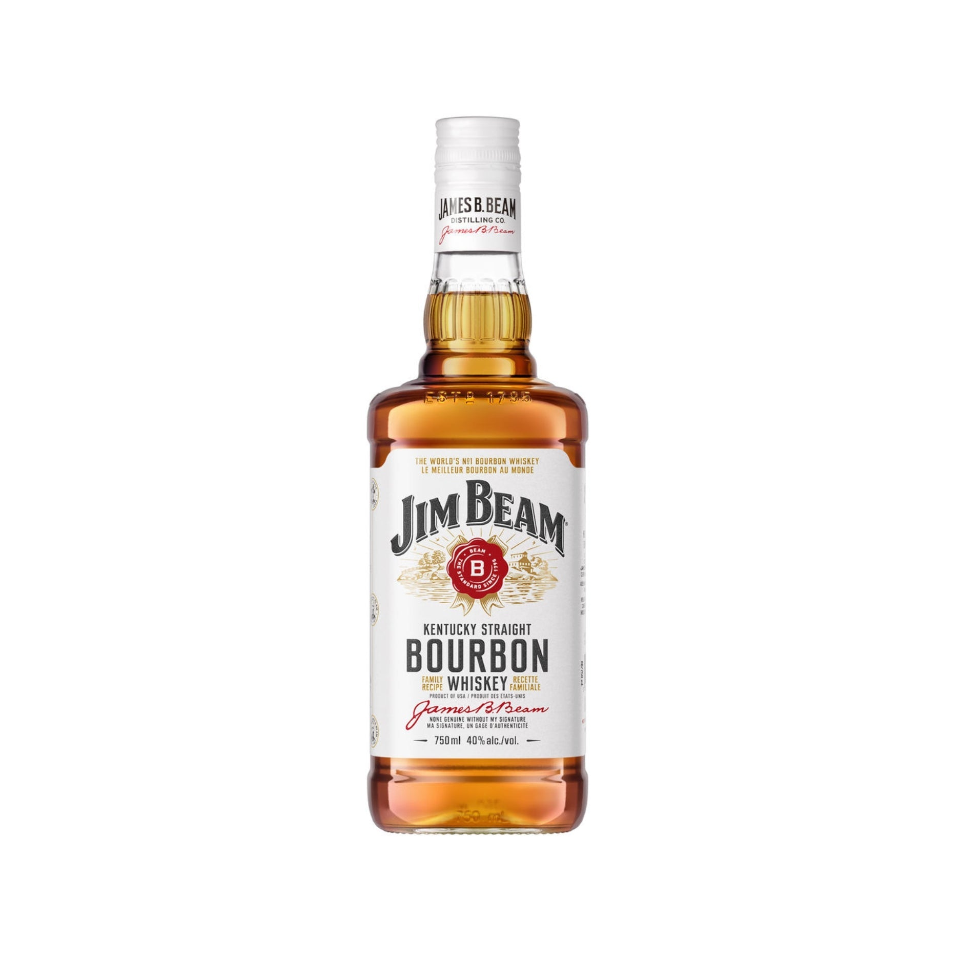 JIM BEAM WHITE                          
