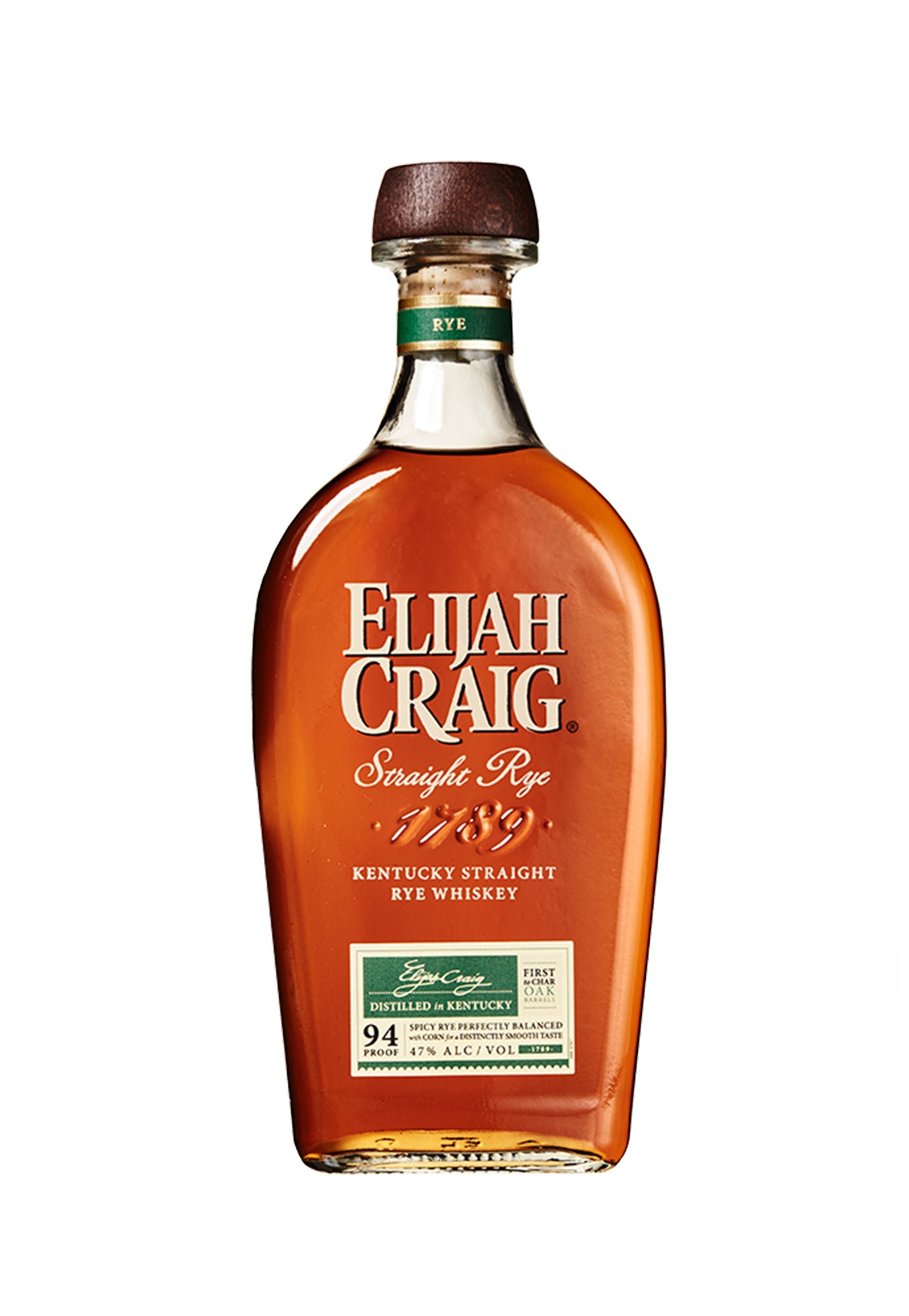 ELIJAH CRAIG RYE                        