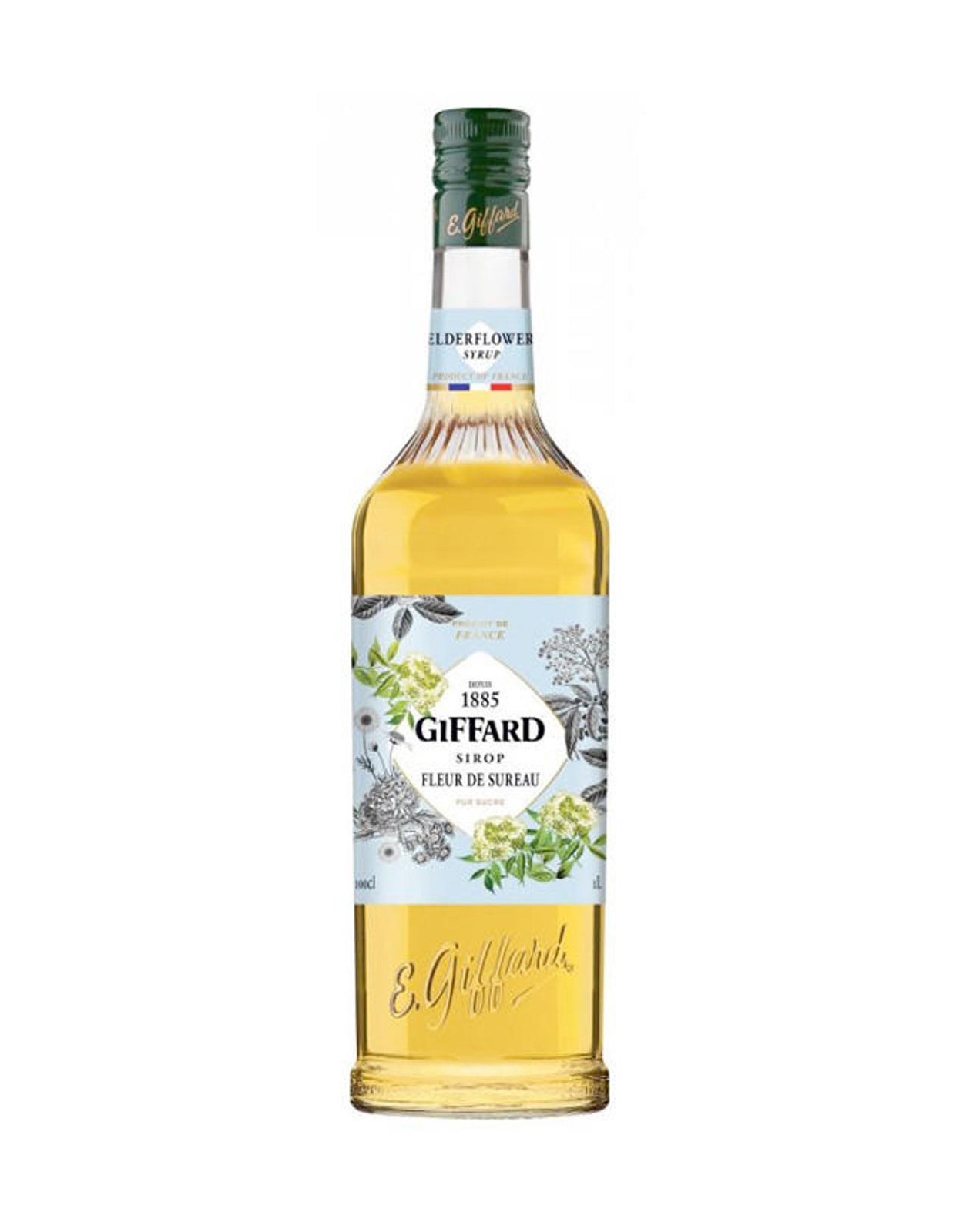 GIFFARD ELDERFLOWER SYRUP               