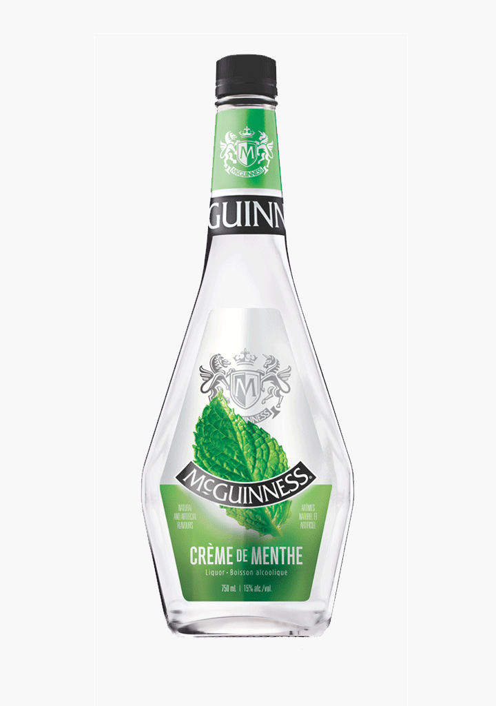MCGUINNESS PEPPERMINT SCHNAPPS          