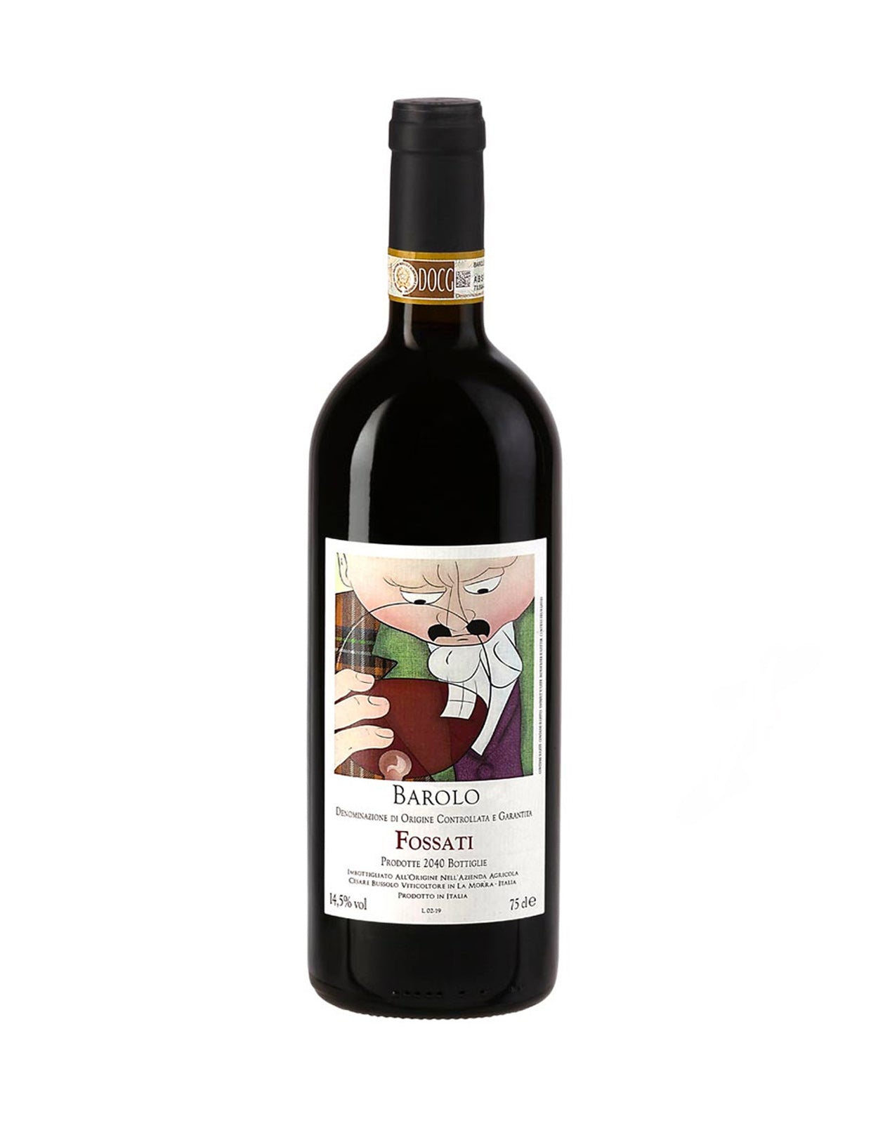 CESARE BUSSOLO BAROLO FOSSATI           
