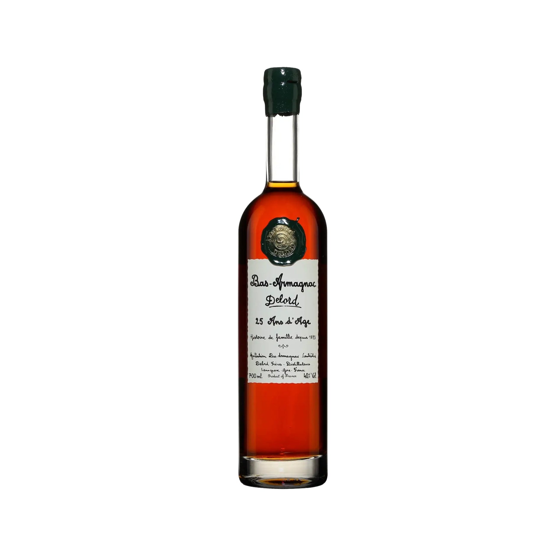 DELORD BAS ARMAGNAC 25 ANS              