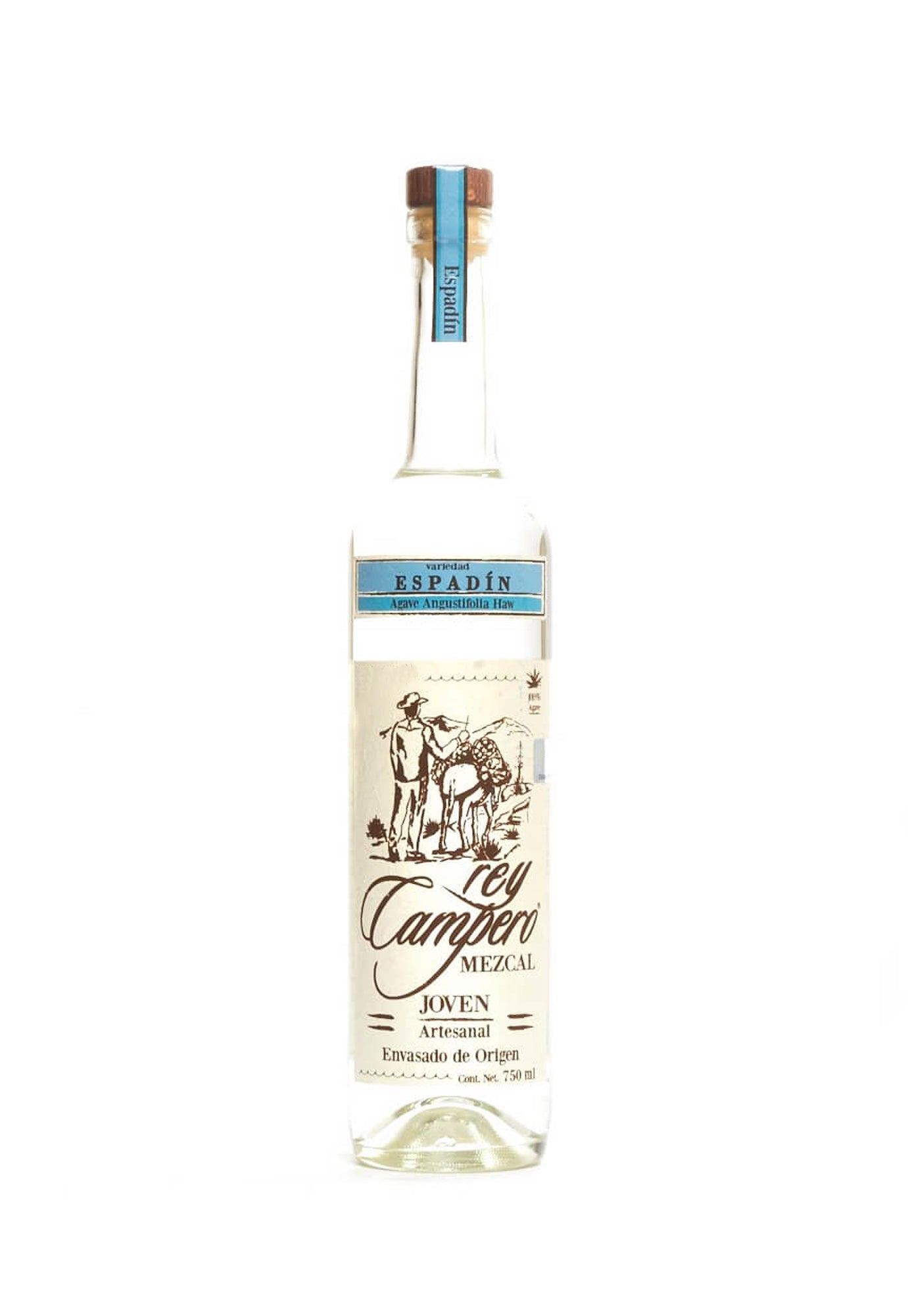 REY CAMPERO ESPADIN MEZCAL              
