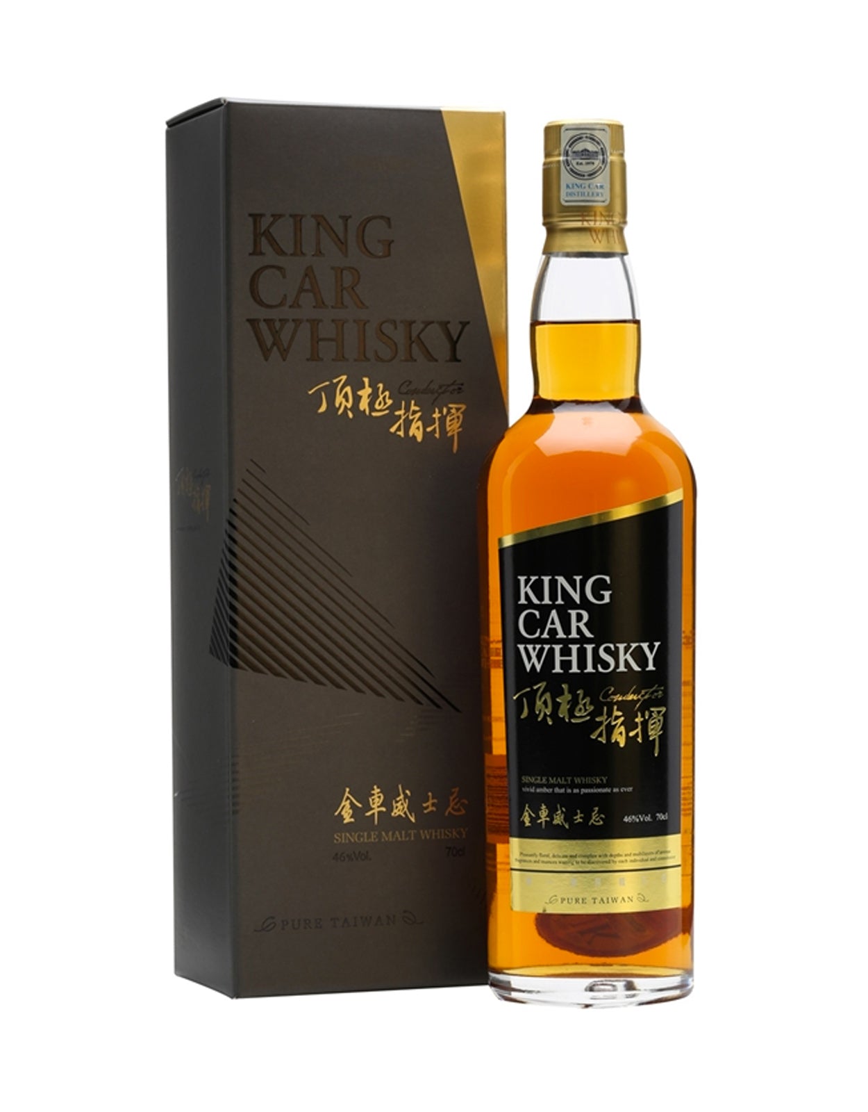 KAVALAN KING CAR CONDUCTOR SINGLEMALT   