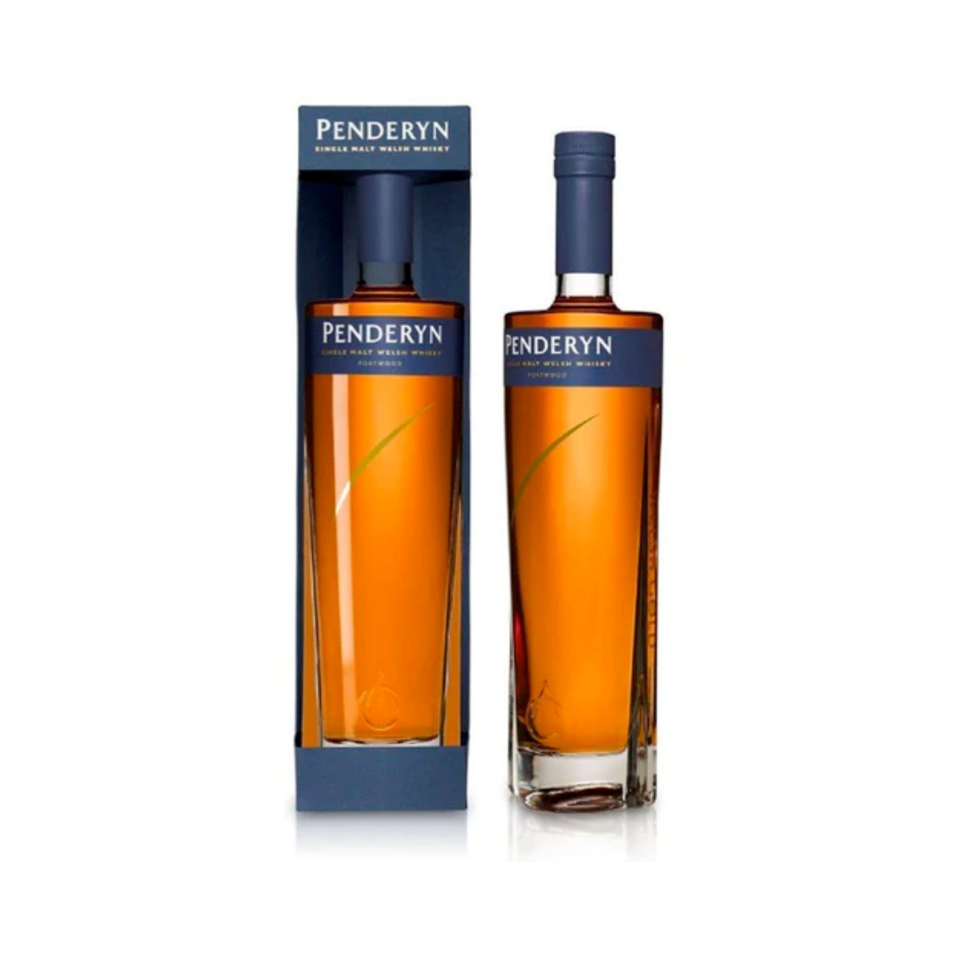 PENDERYN GOLD RANGE PORTWOOD WHISKY     