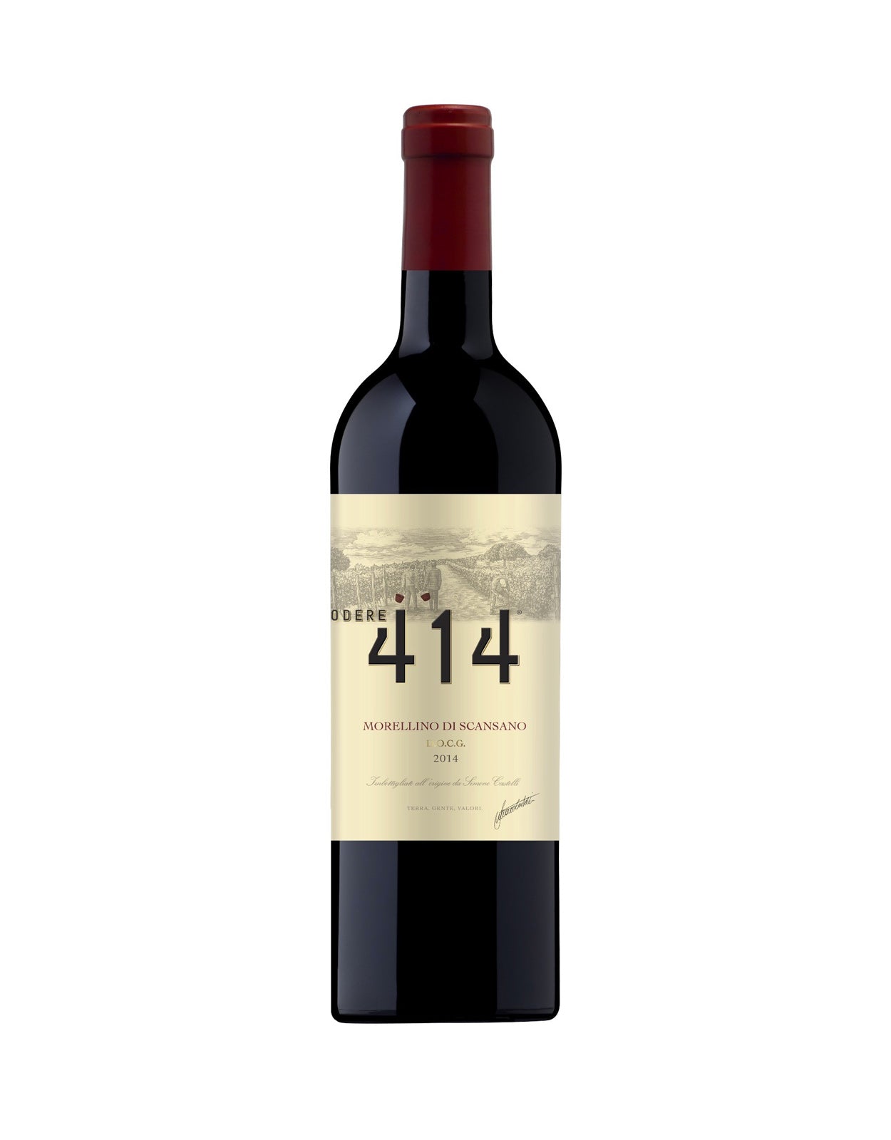 PODERE 414 MORELLINO DI SCANSANO DOCG   