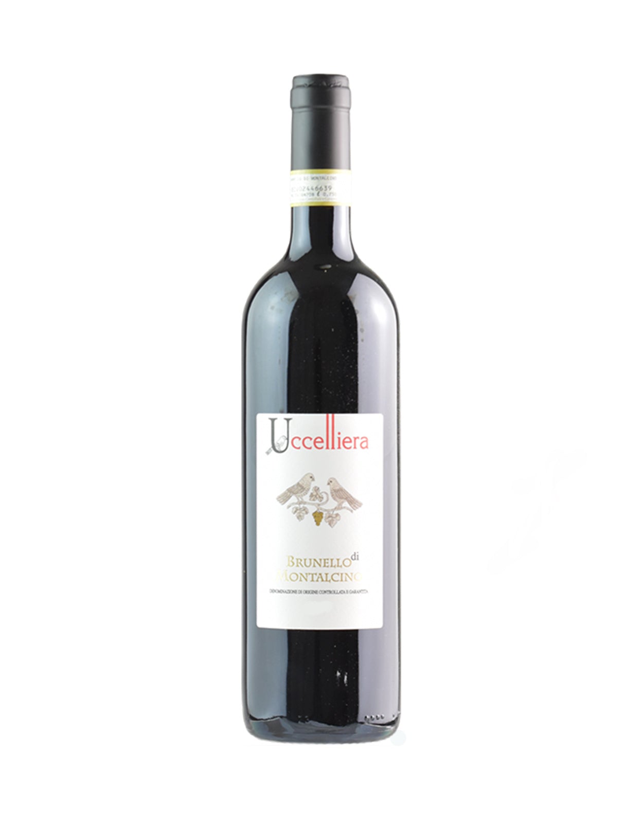 UCCELLIERA BRUNELLO DI MONTALCINO 2017  