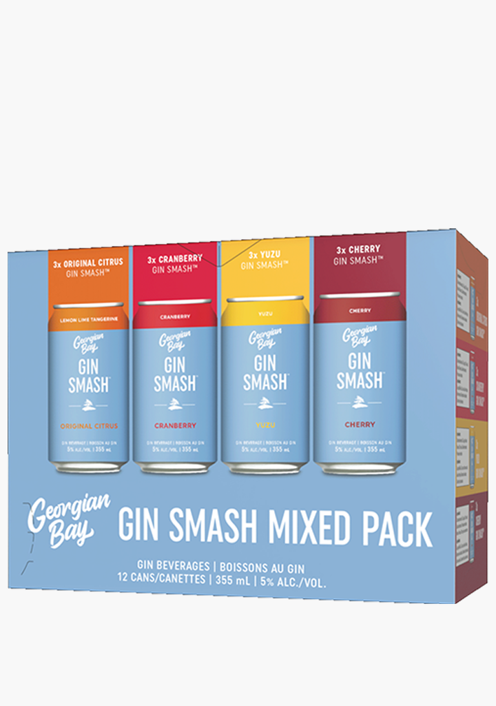 Georgian Bay Smash Mixer - 12 x 355ML