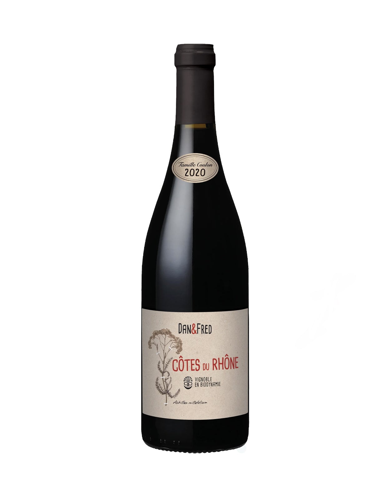 FAMILLE COULON DAN & FRED COTES DU RHONE