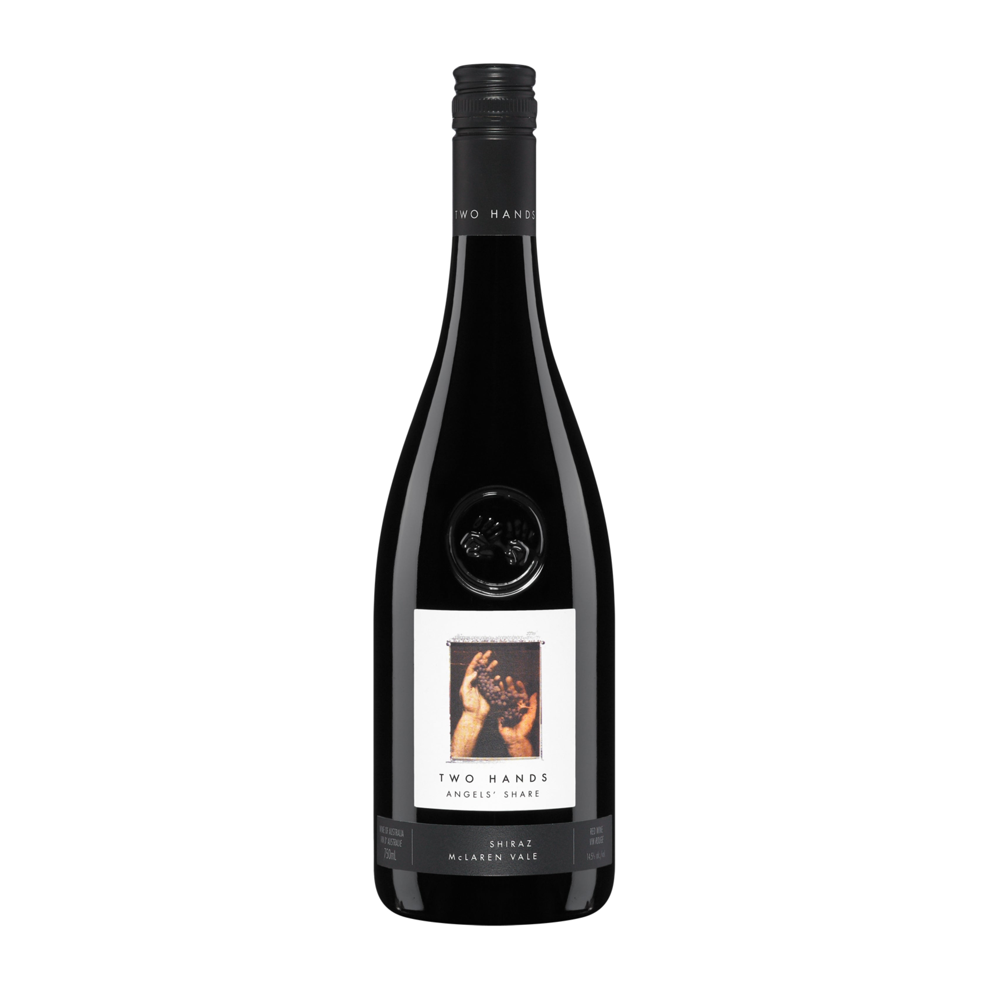 TWO HANDS SHIRAZ ANGELS SHARE           