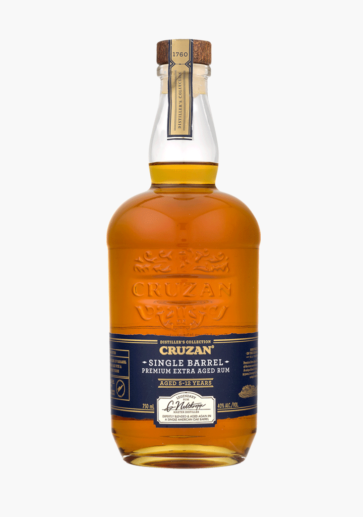 CRUZAN SINGLE BARREL RUM                