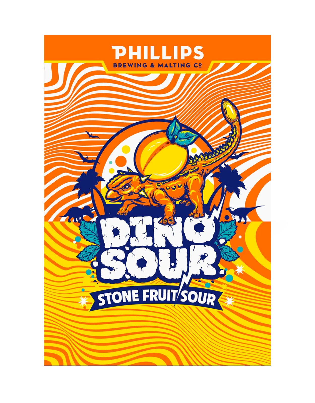 PHILLIPS DINOSOUR STONE FRUIT 50L       