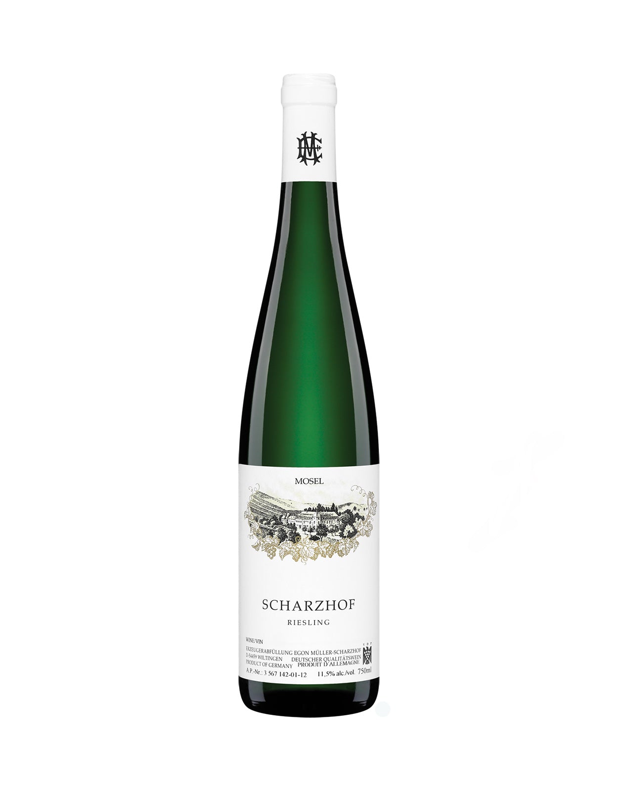 EGON MULLER SCHARZHOF RIESLING          