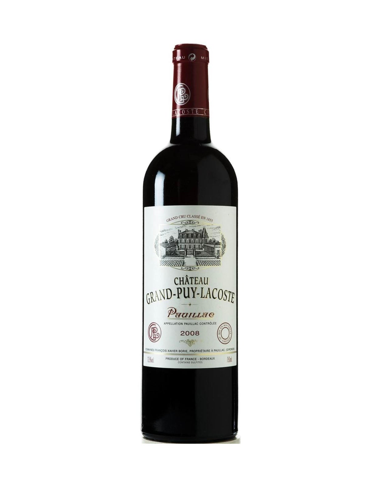 CHATEAU GRAND PUY LACOSTE - PAUILLAC    