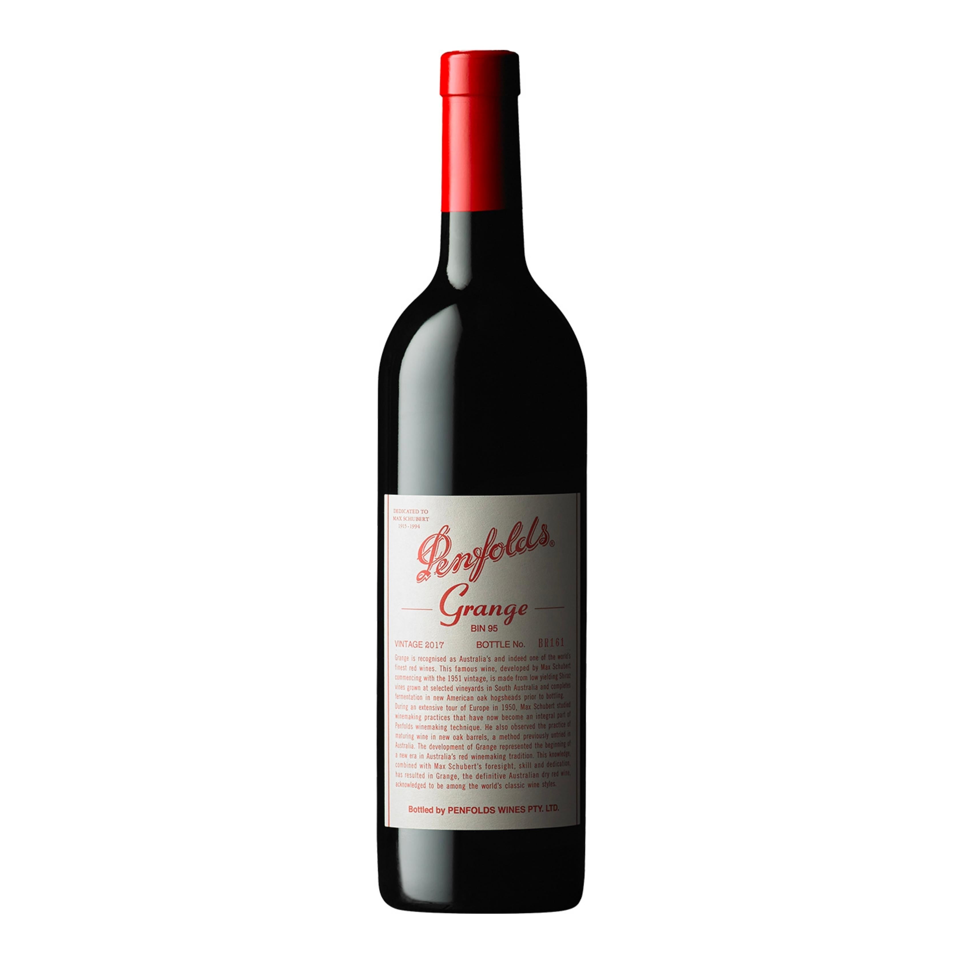 PENFOLDS GRANGE SHIRAZ 2019             