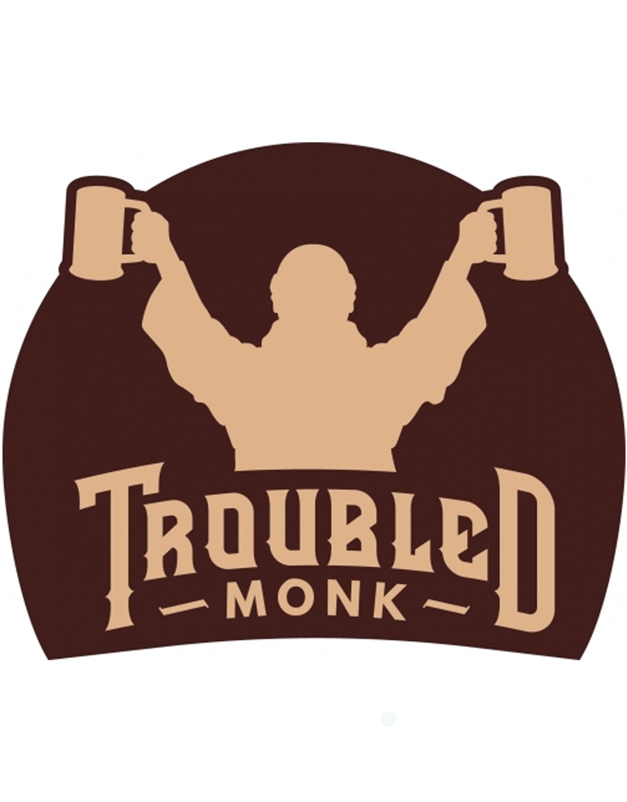 TROUBLED MONK OPEN ROAD BROWN ALE       