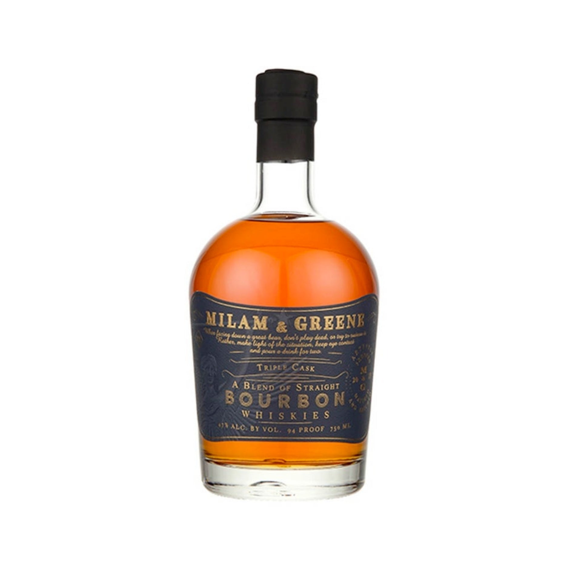 MILAM & GREENE TRIPLE CASK BOURBON      