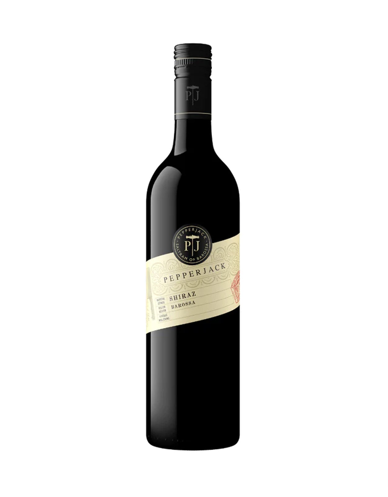 PEPPERJACK BAROSSA SHIRAZ               