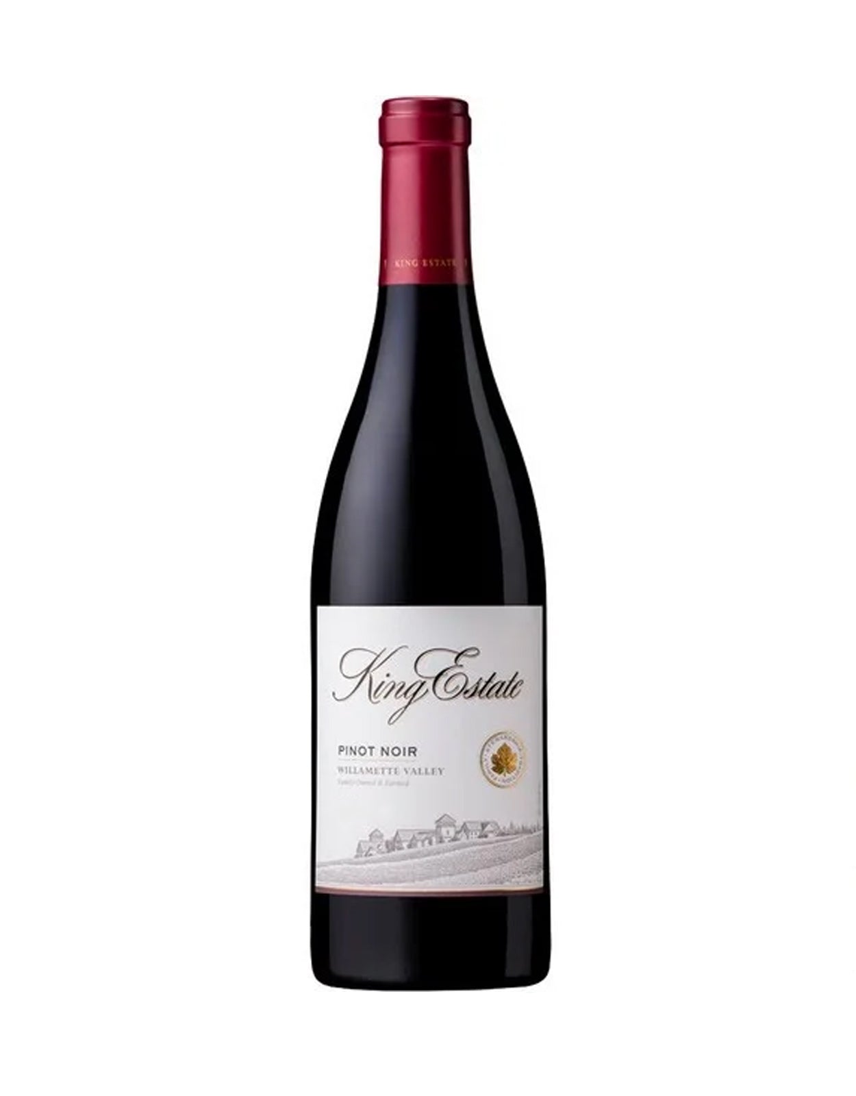 KING ESTATE PINOT NOIR                  