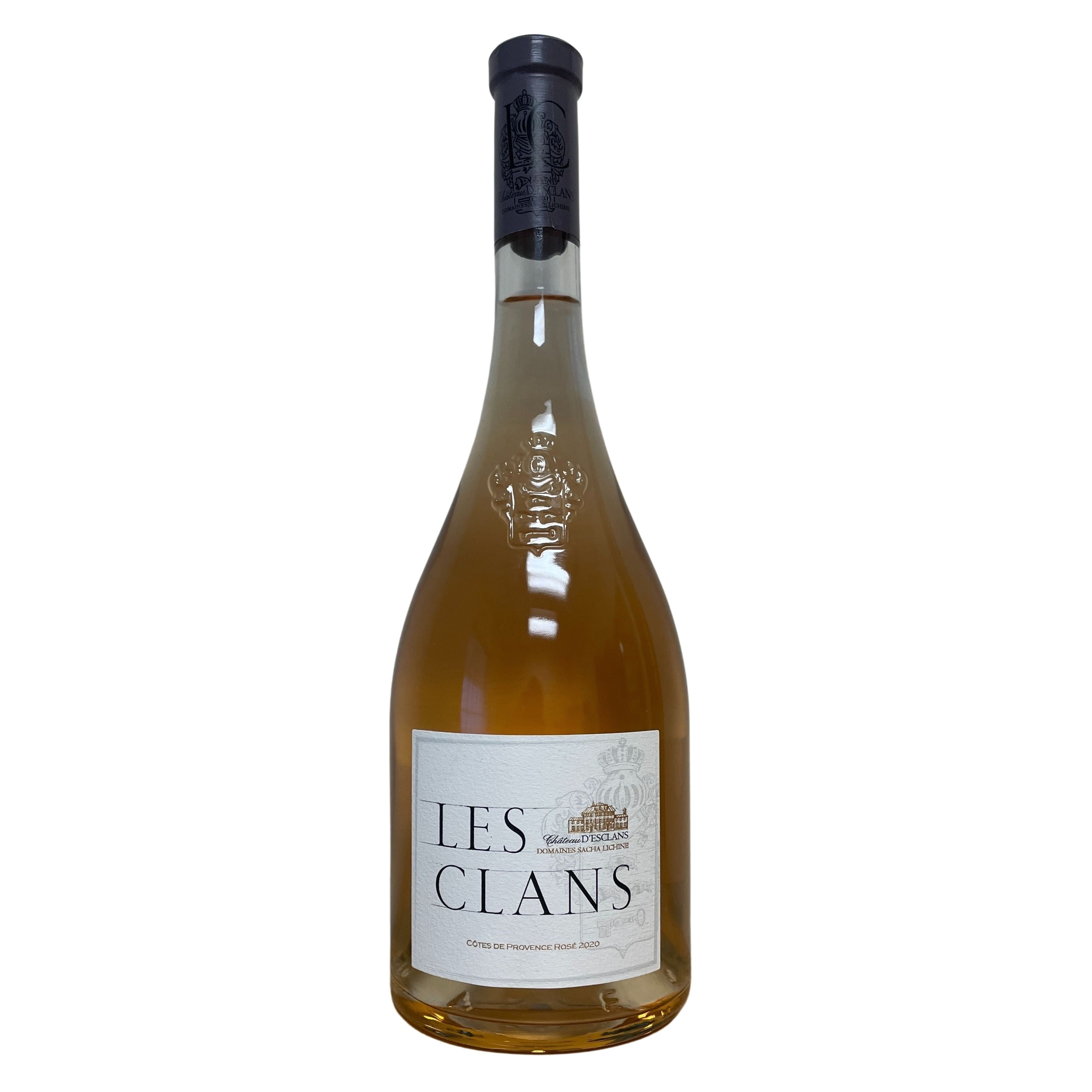 CHATEAU DESCLANS LES CLANS AOC CDP ROSE 