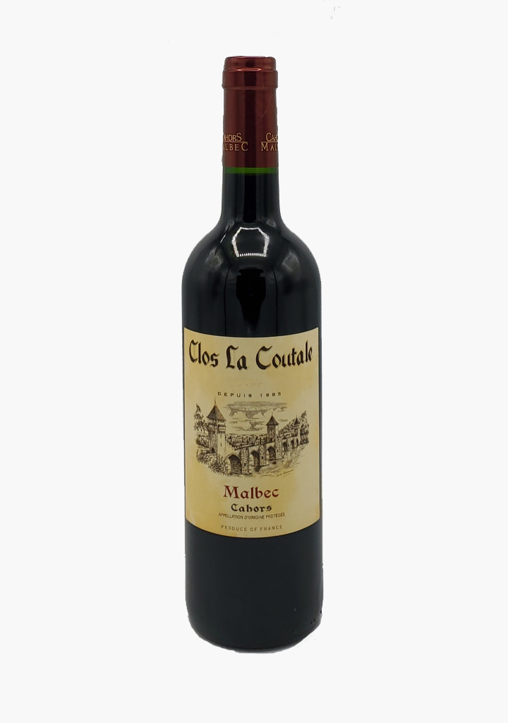 CLOS LA COUTALE CAHORS                  