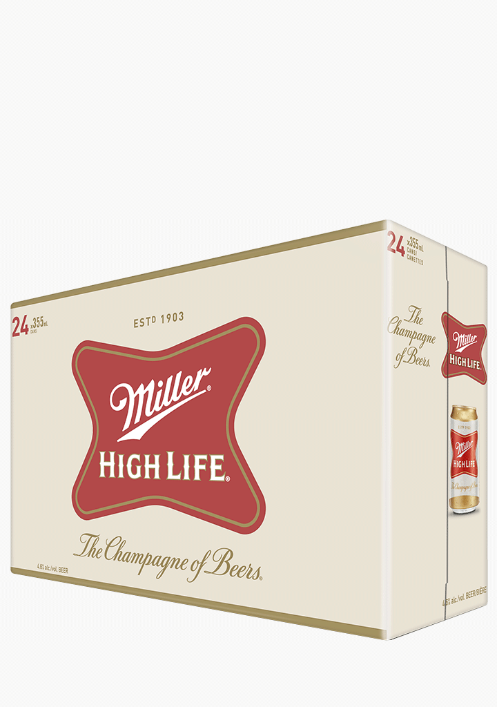 Miller High Life - 24 x 355ML