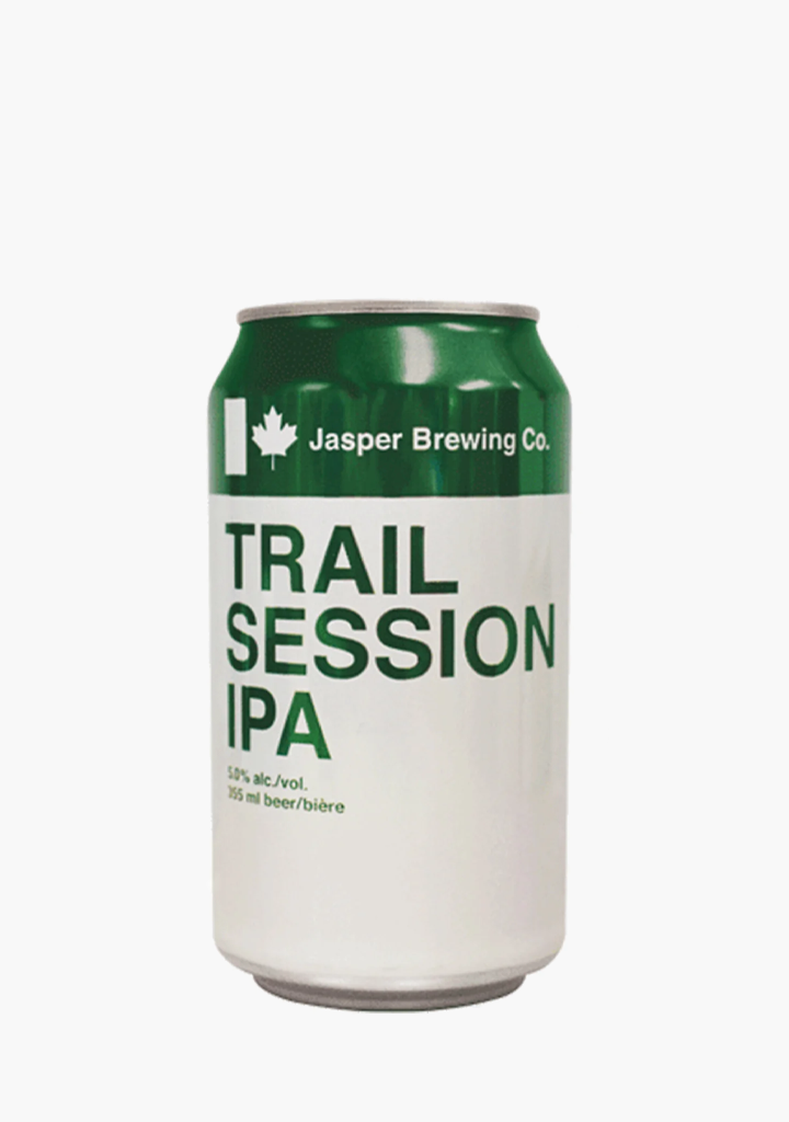 JASPER TRAIL SESSION IPA 24X355ML CLS   