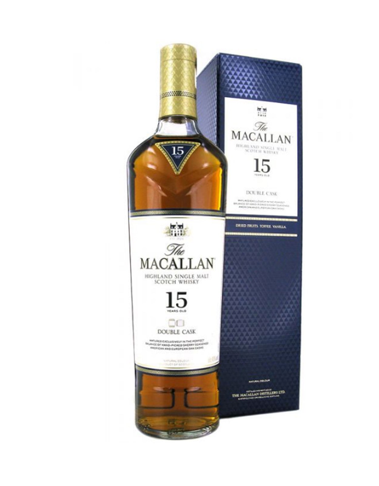 THE MACALLAN DOUBLE CASK 15 REPACK      