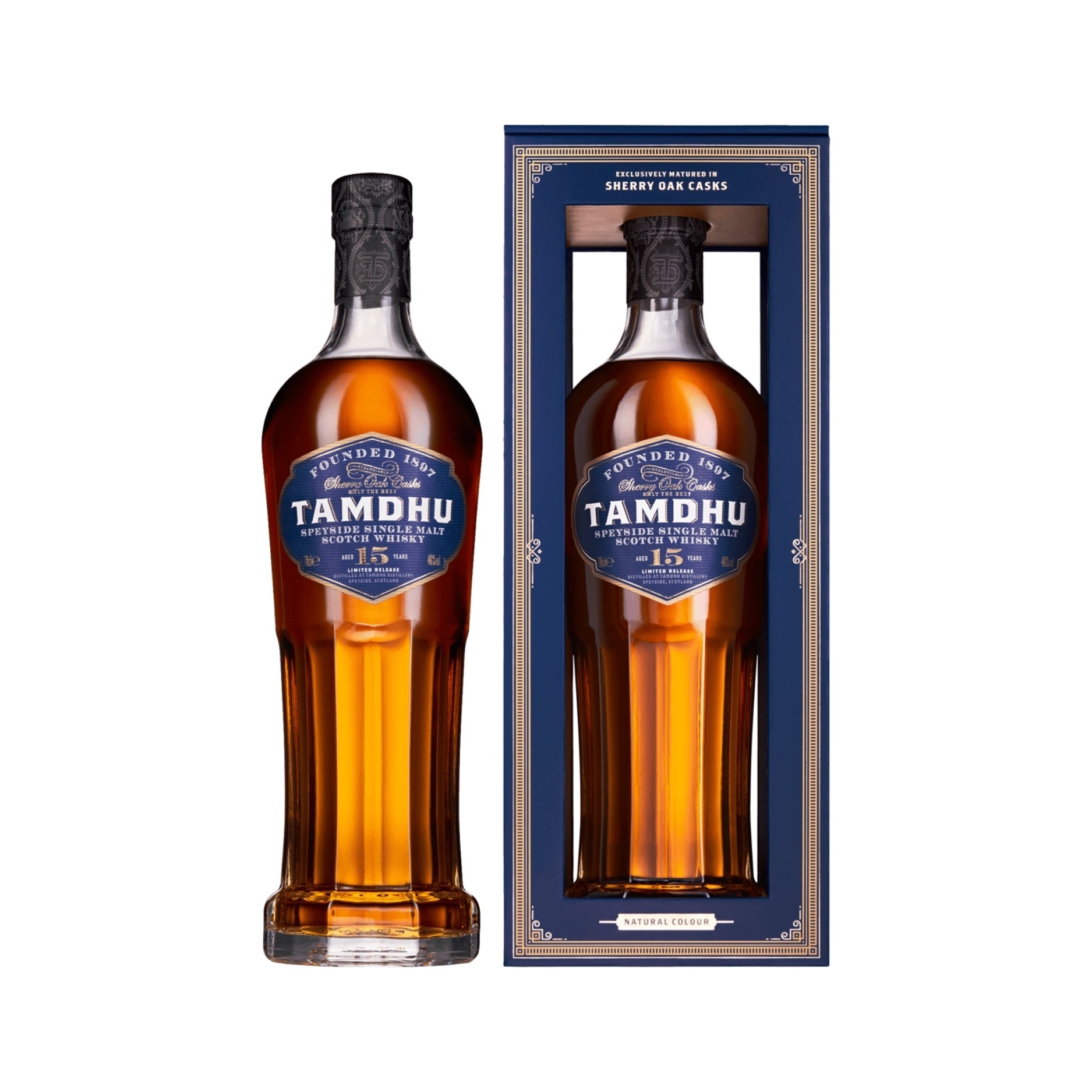 TAMDHU 15-YEAR-OLD 700ML                