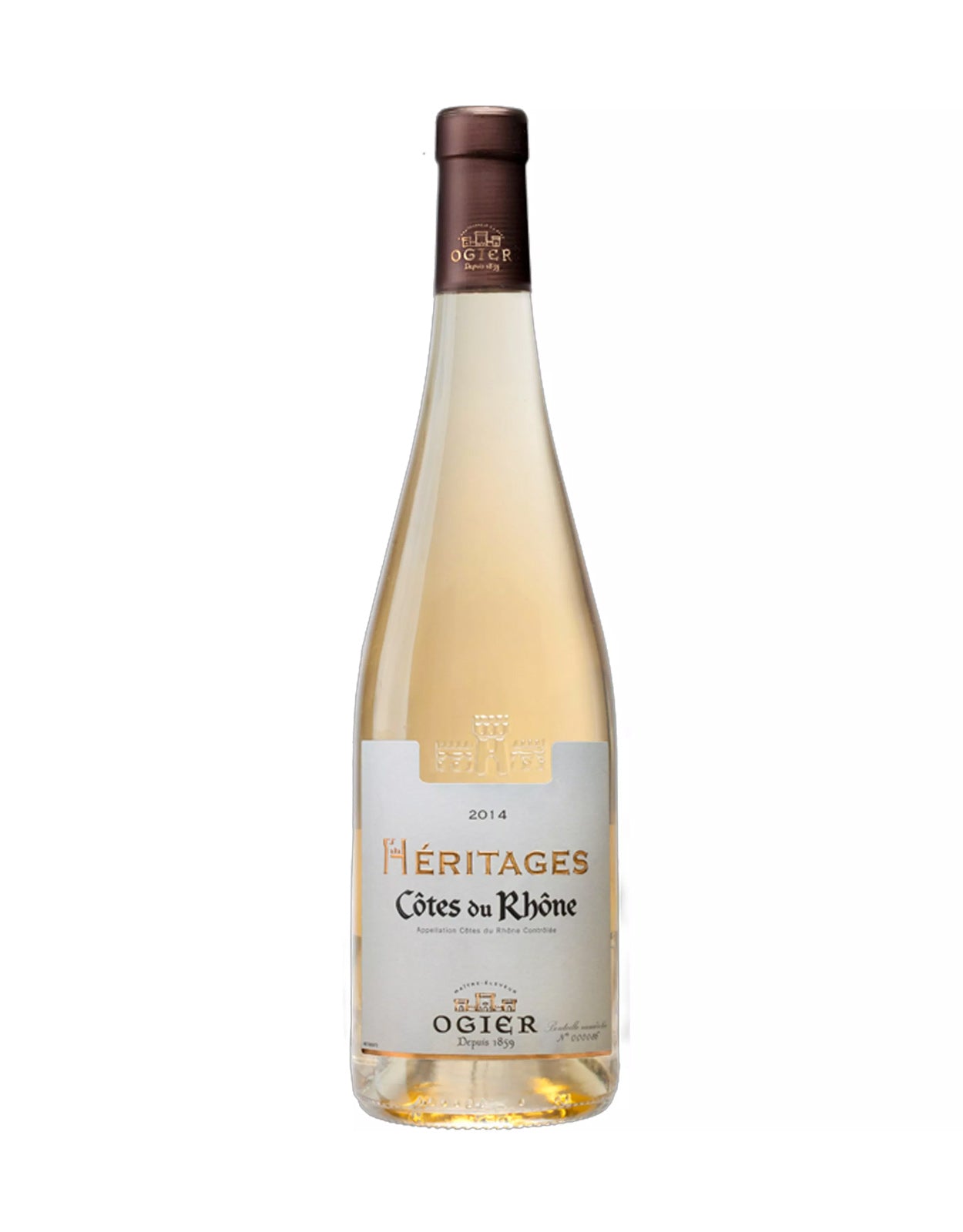 COTES DU RHONE HERITAGE BLANC           