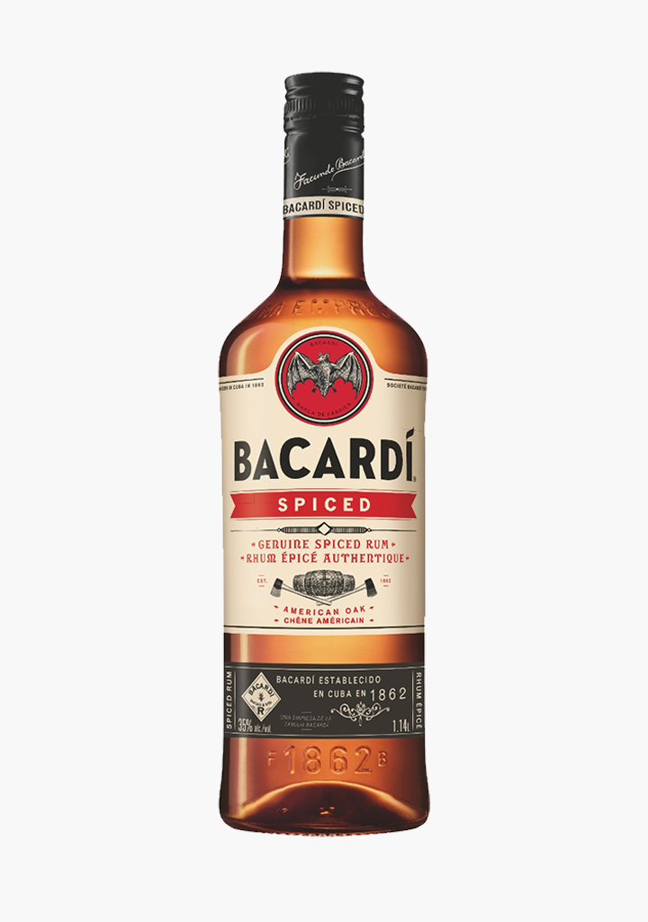 BACARDI SPICED RUM IB                   