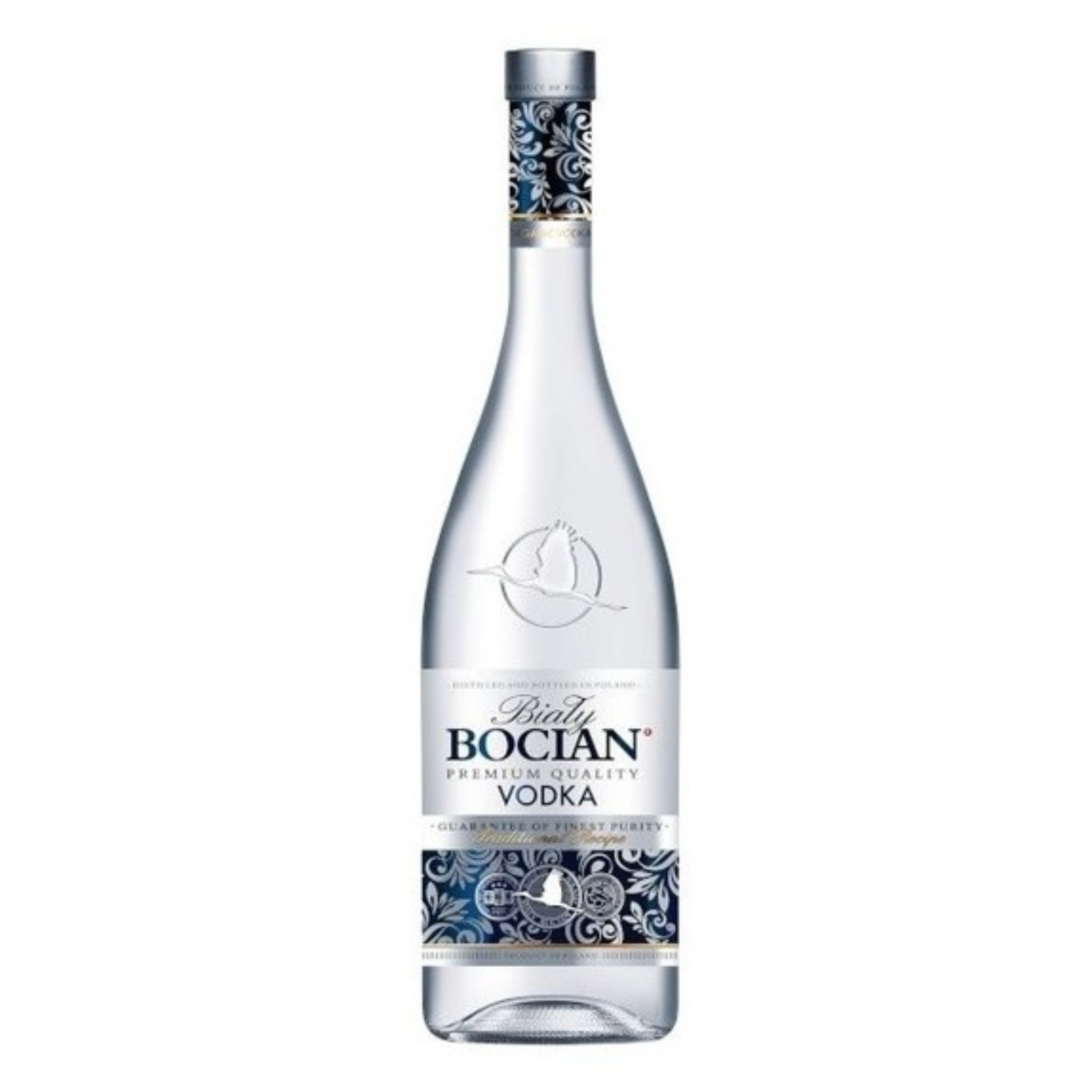 BIALY BOCIAN VODKA 1L                   