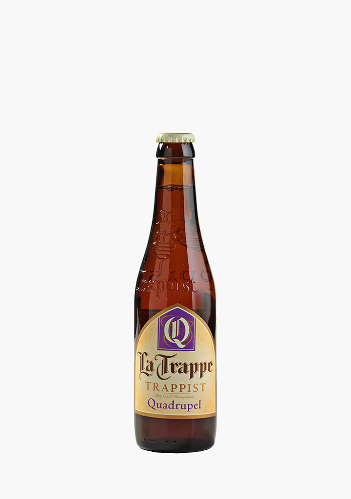LA TRAPPE QUADRUPEL 330ML               
