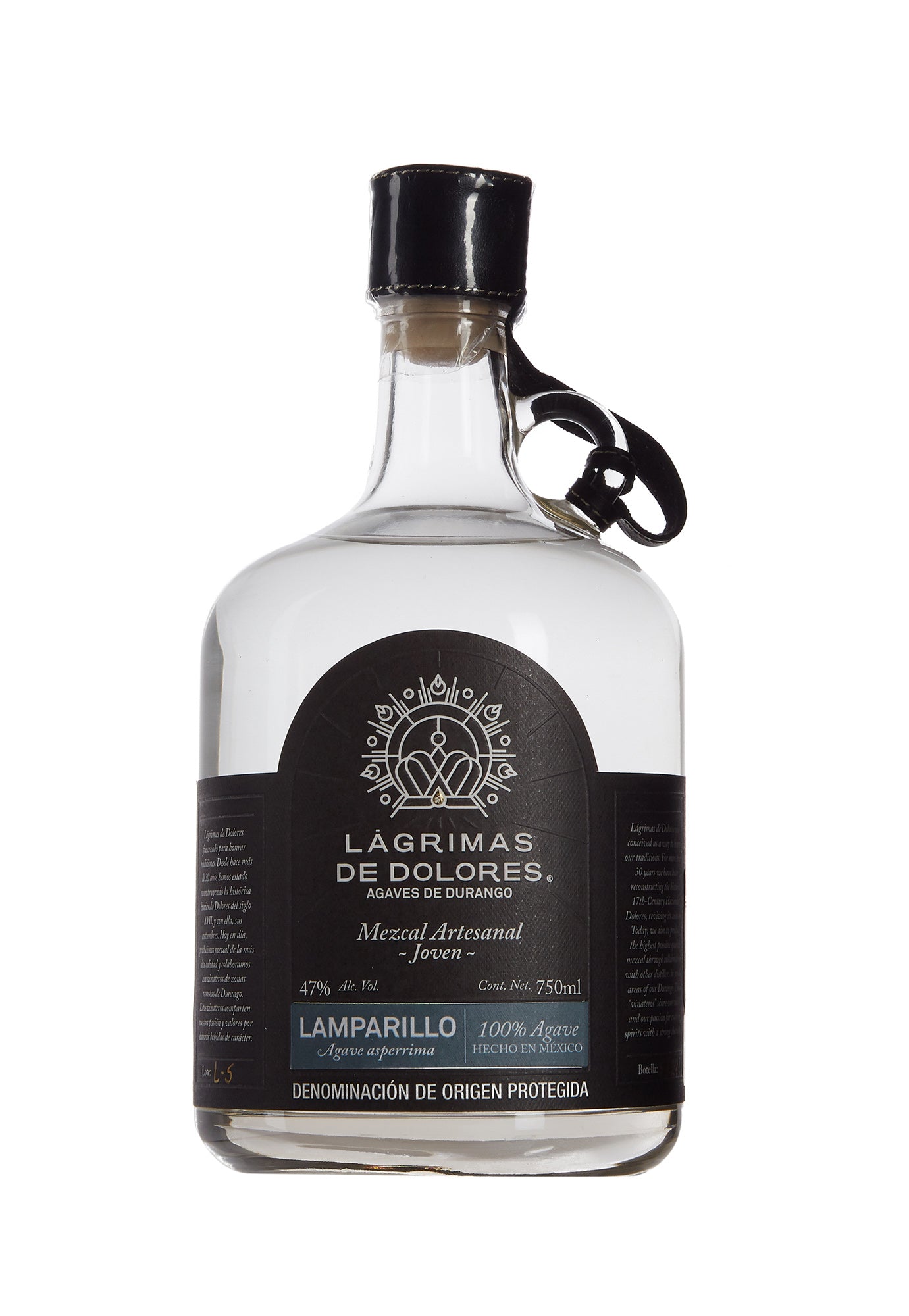 LAGRIMAS DE DOLORES LAMPARILLO          